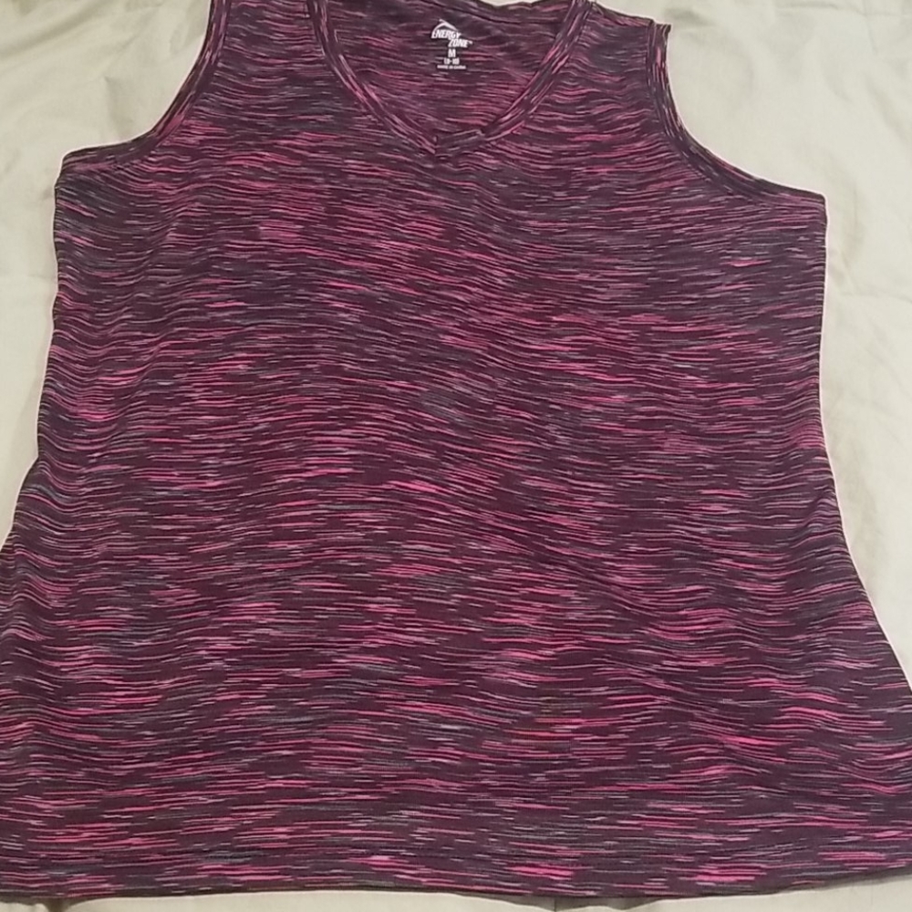 Energy Zone workout muscle tank